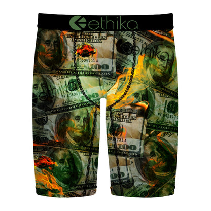 Ethika "Luxe Inferno" Staple Boxer Brief