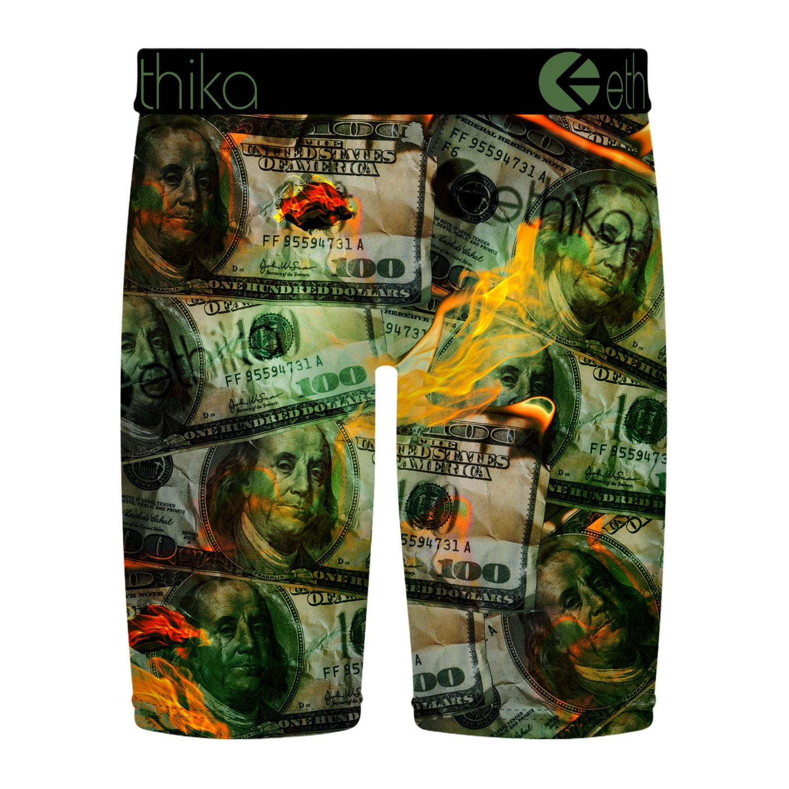 Ethika "Luxe Inferno" Staple Boxer Brief