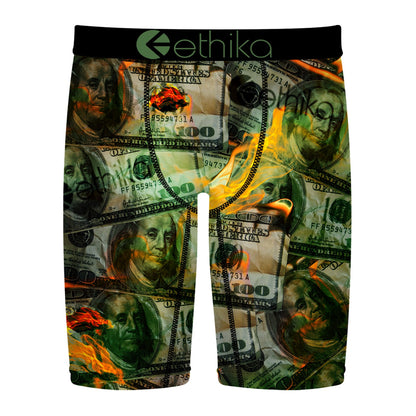 Ethika Boys "Luxe Inferno" Staple Boxer Brief