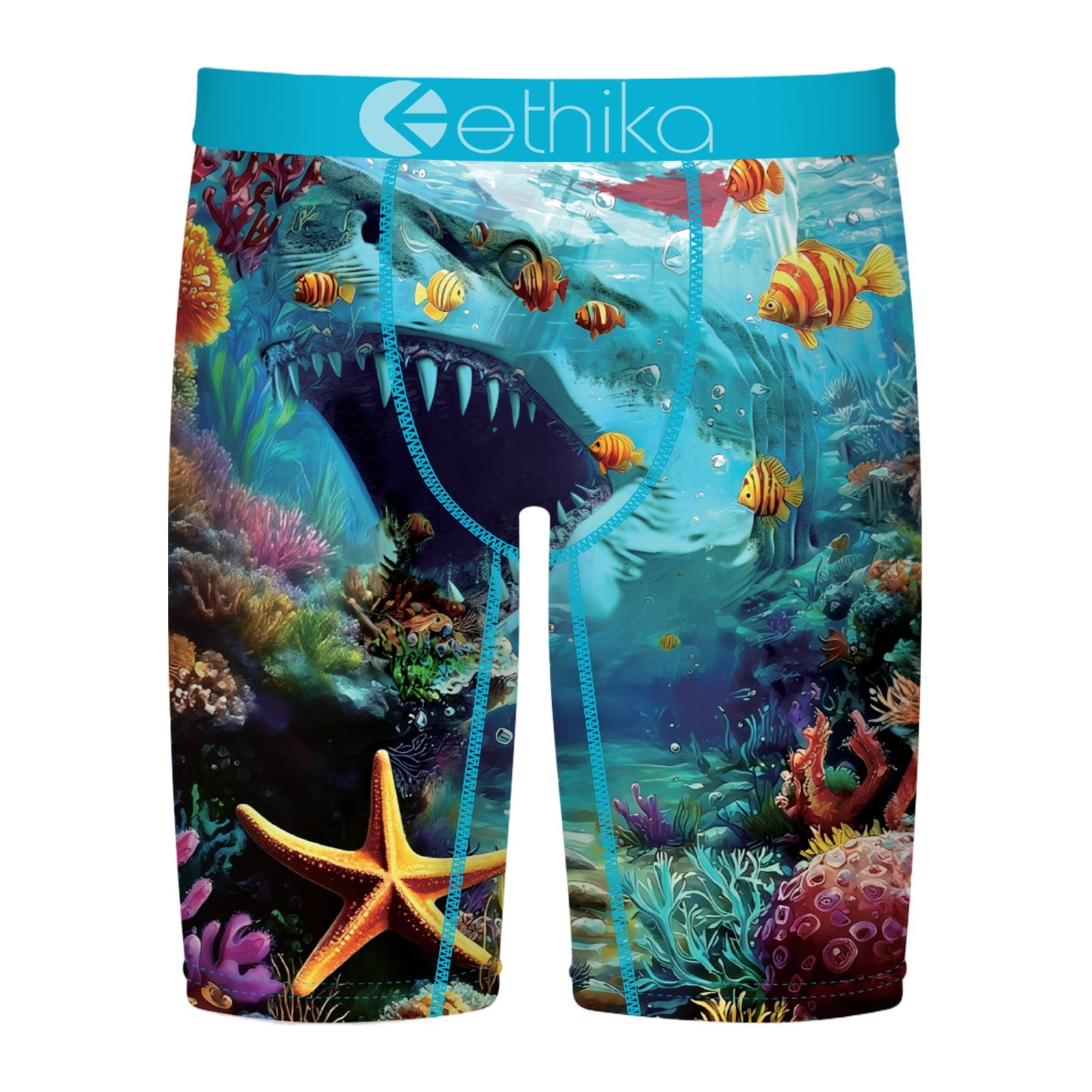 Ethika "Shadow Tip" Staple Boxer Brief