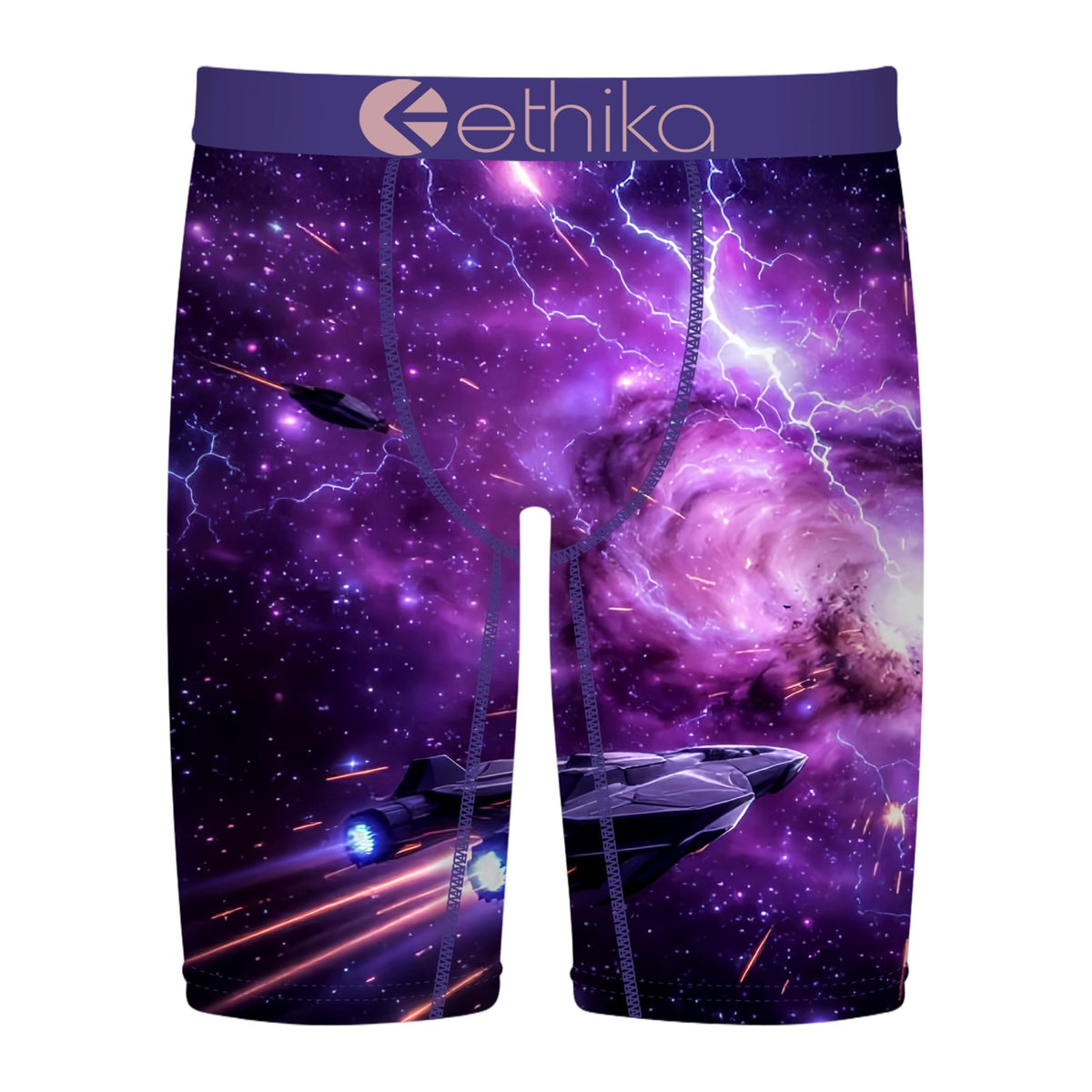 Ethika "Space War" Staple Boxer Brief