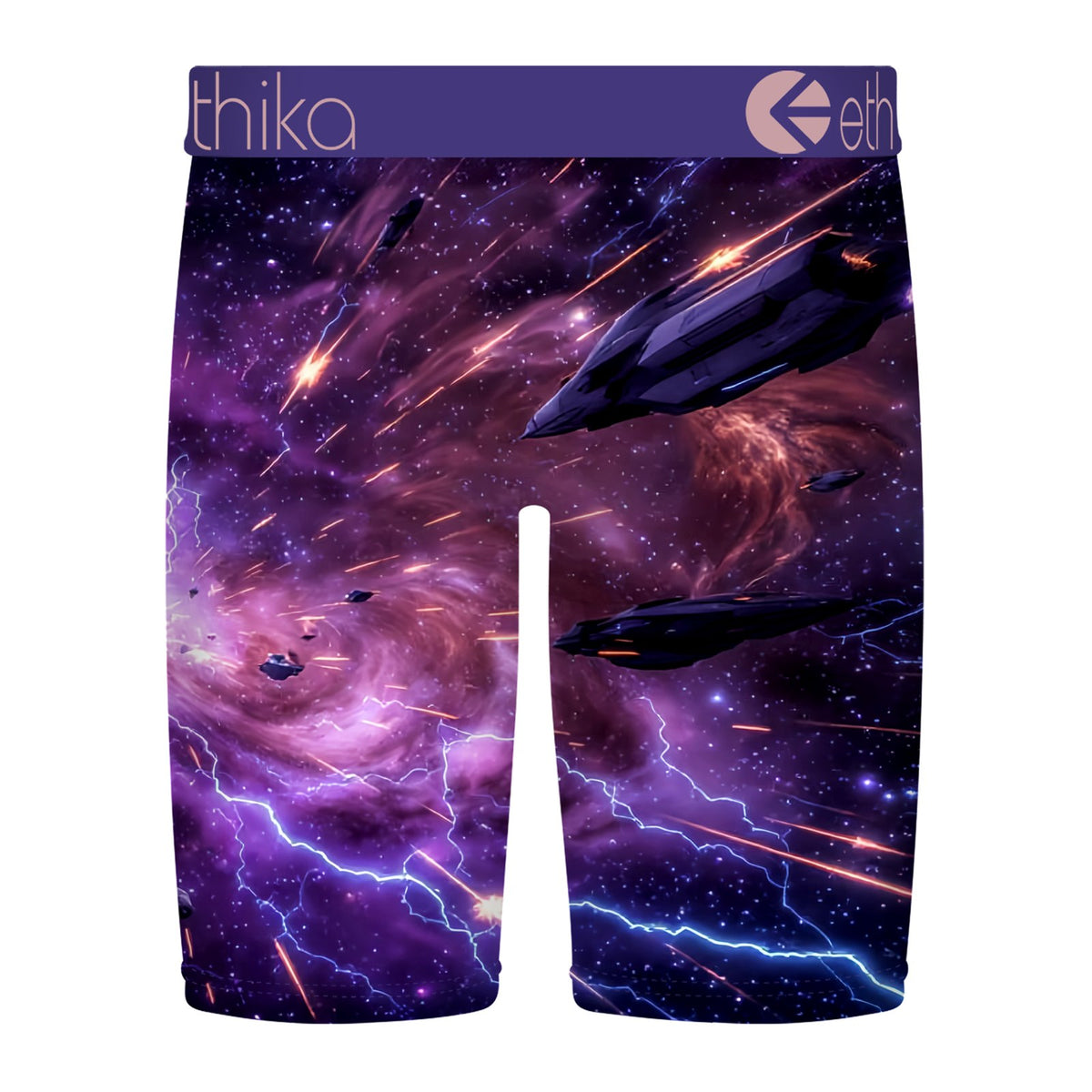 Ethika "Space War" Staple Boxer Brief — view 2