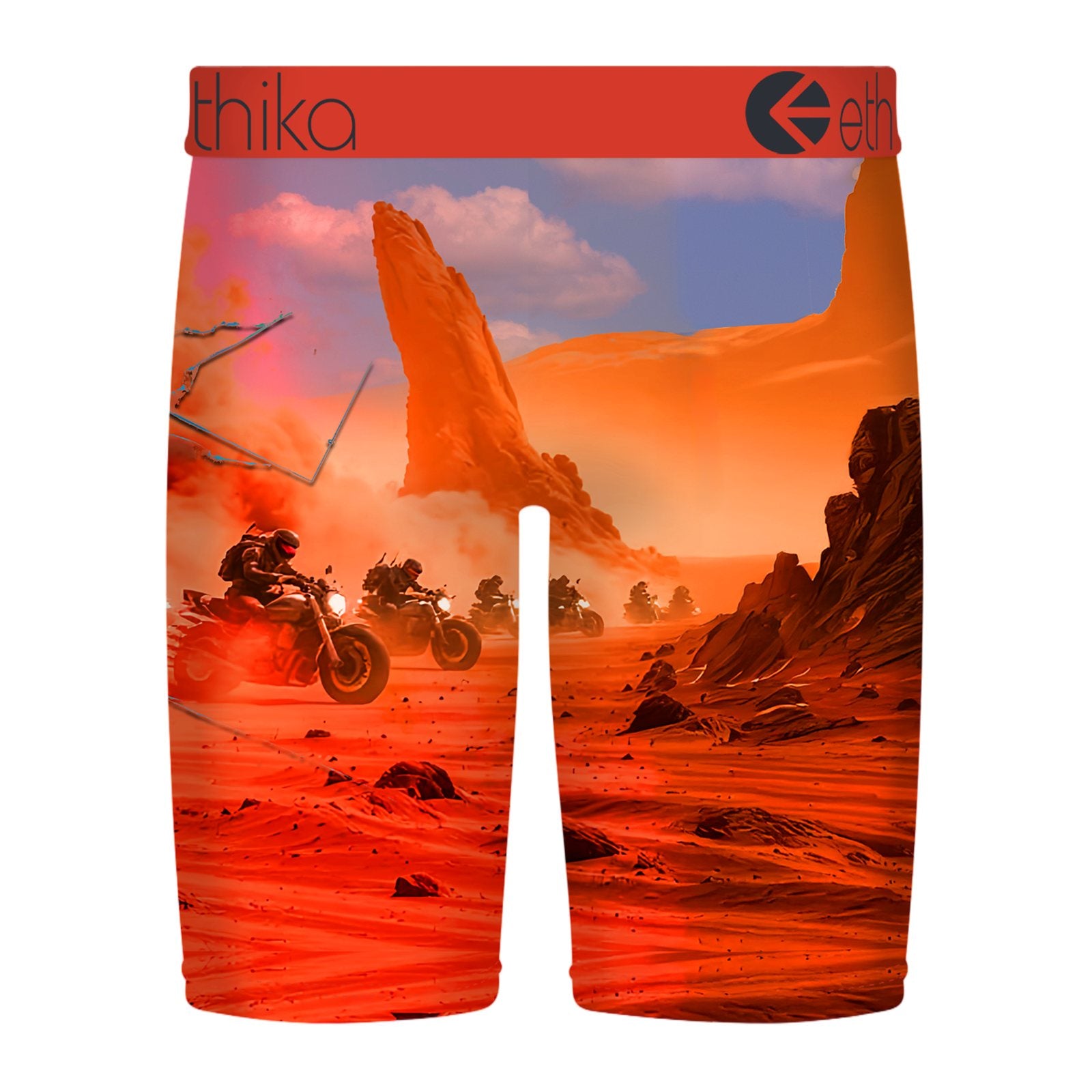 Ethika "Mad Mars" Staple Boxer Brief