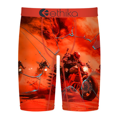 Ethika Boys "Mad Mars" Staple Boxer Brief