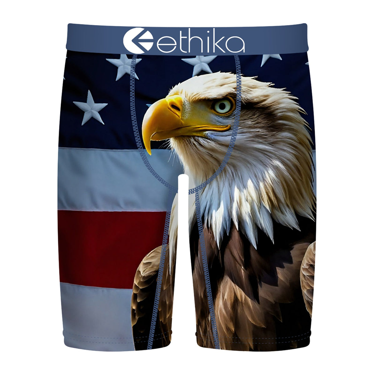 Ethika Boys "Merica" Staple Boxer Brief