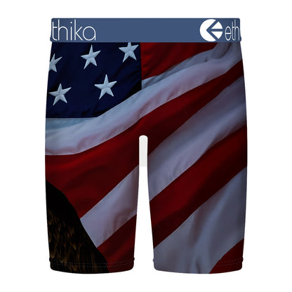 Ethika Boys "Merica" Staple Boxer Brief — view 2
