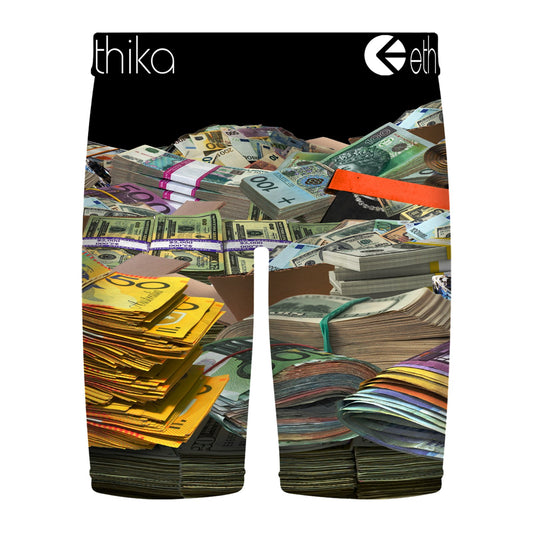 Ethika Boys "Racks On Racks" Staple Boxer Brief — view 2