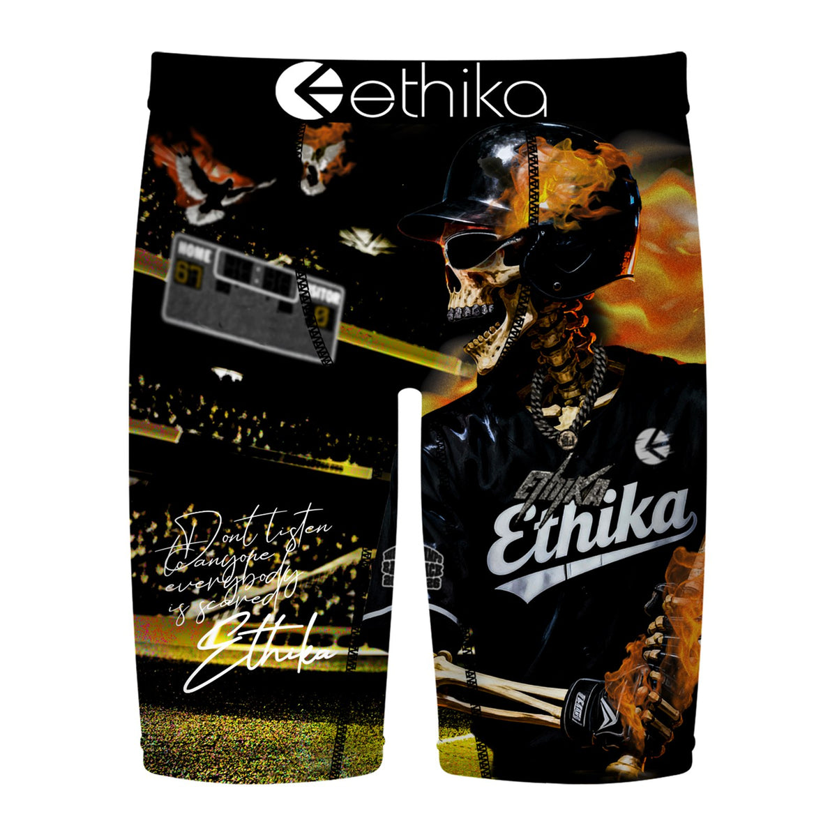 Ethika Boys "MVP" Staple Boxer Brief