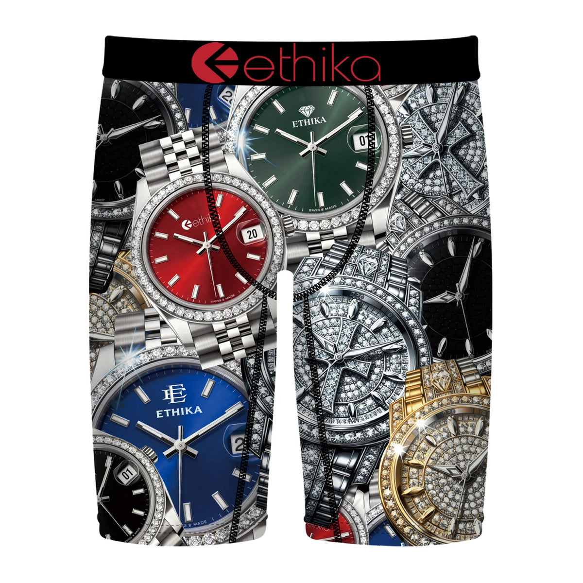 Ethika Boys "Bust Down Rolli" Staple Boxer Brief