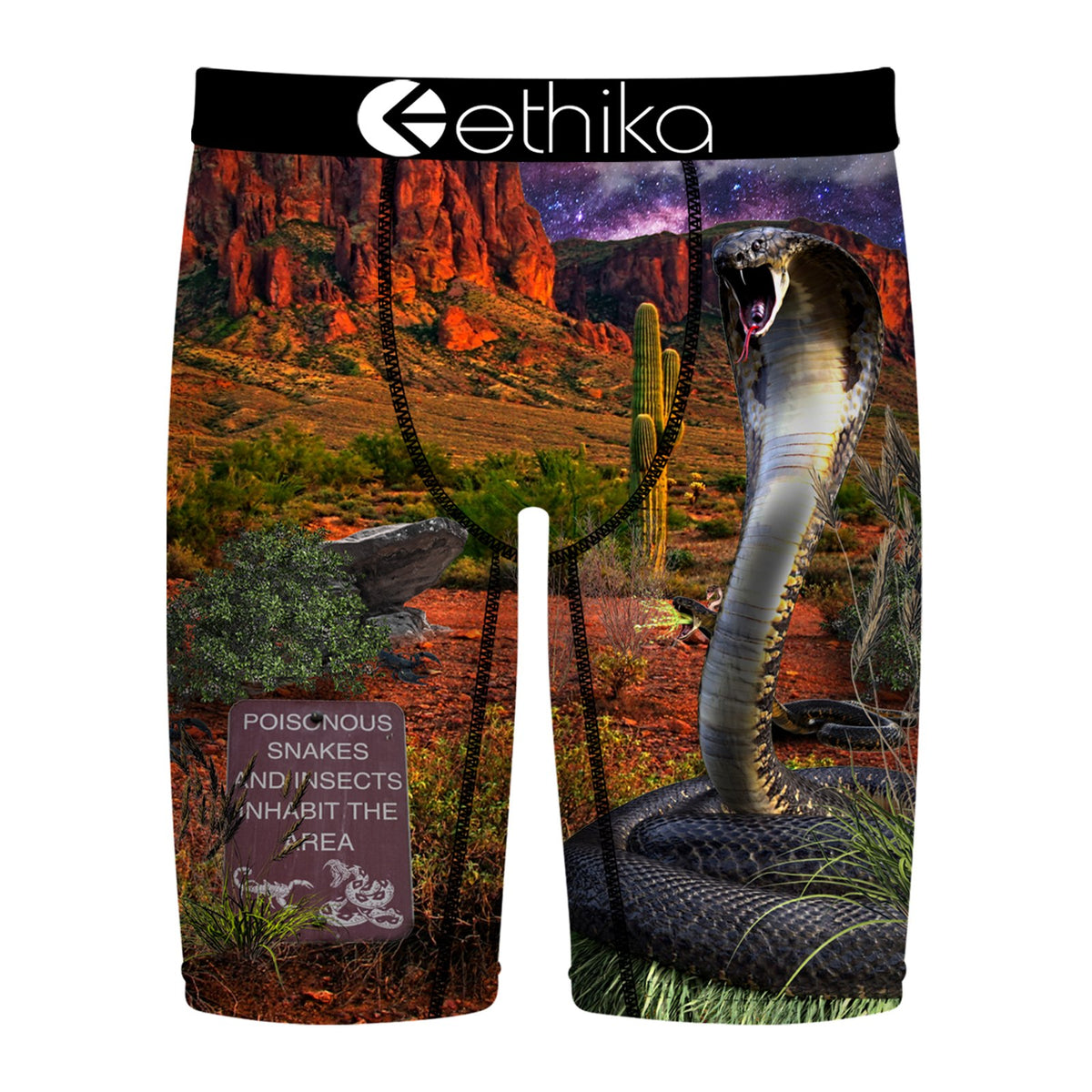 Ethika Boys "All Bite No Bark" Staple Boxer Brief