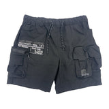 Smoke Rise New York WS25283 Shorts — Black