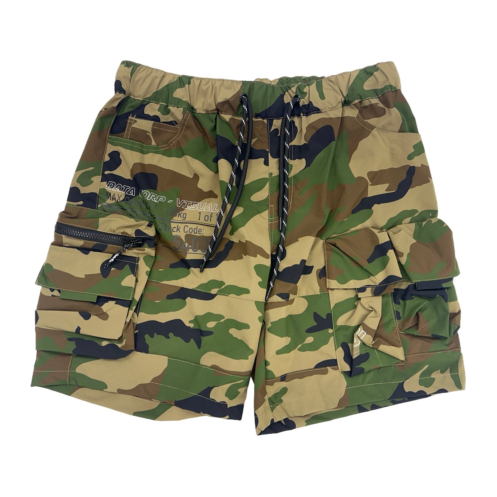 smoke rise new york wood camo tee