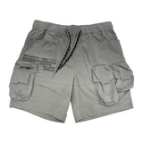 Smoke Rise New York WS25283 Shorts — Light Grey