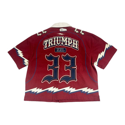 Smoke Rise "Triumph 33" Racing Shirt - Syrah