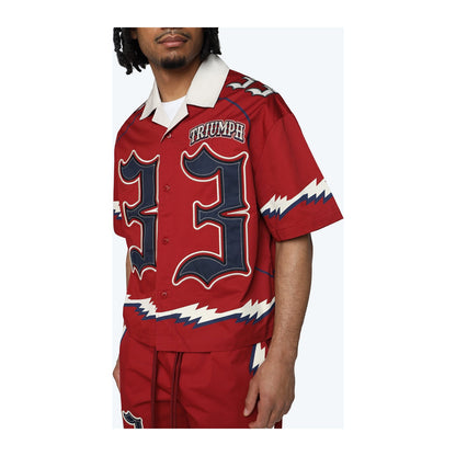 Smoke Rise "Triumph 33" Racing Shirt - Syrah