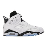Nike Air Jordan 6 Retro "Reverse Oreo" — White/Black