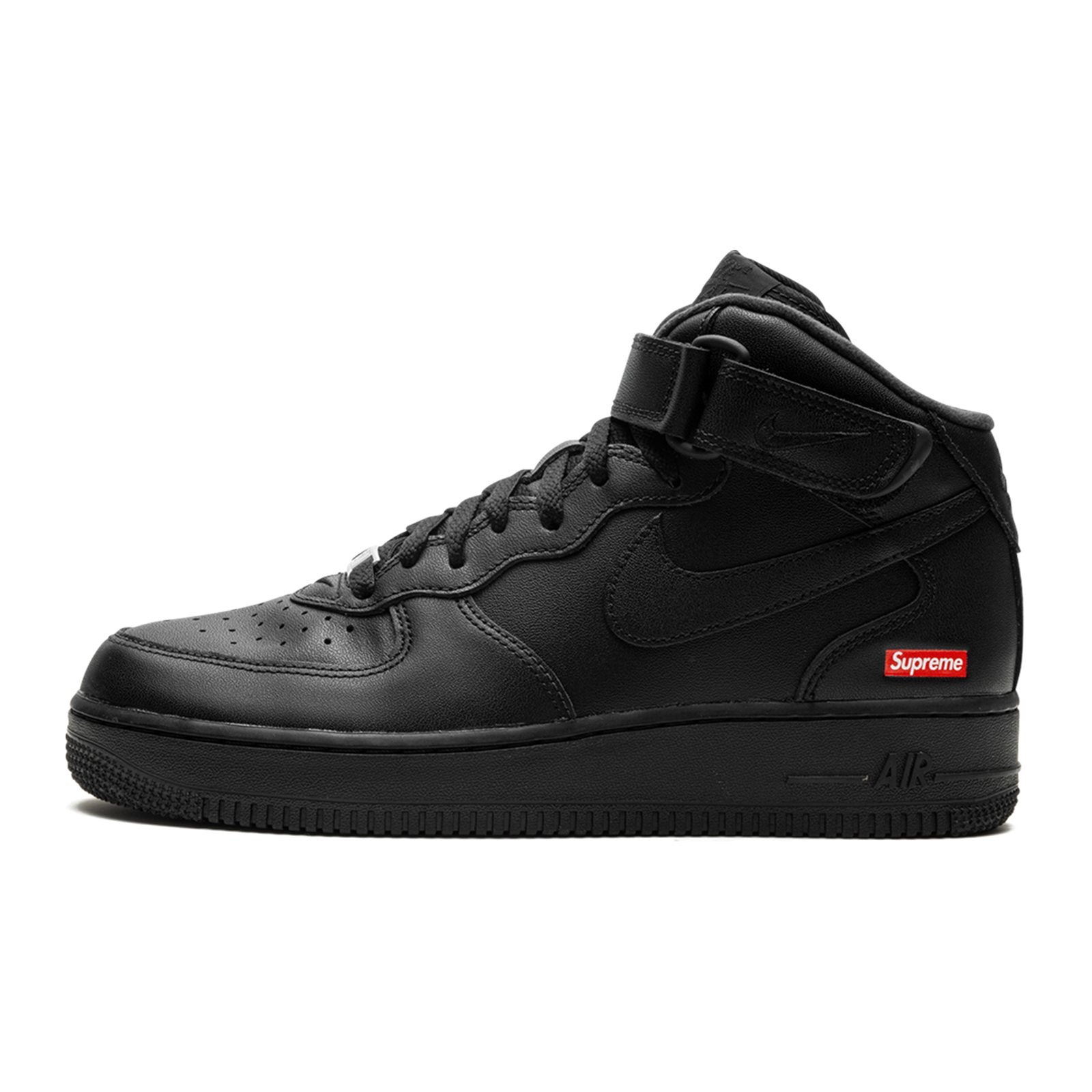 nike air force 1 mid sp triple black
