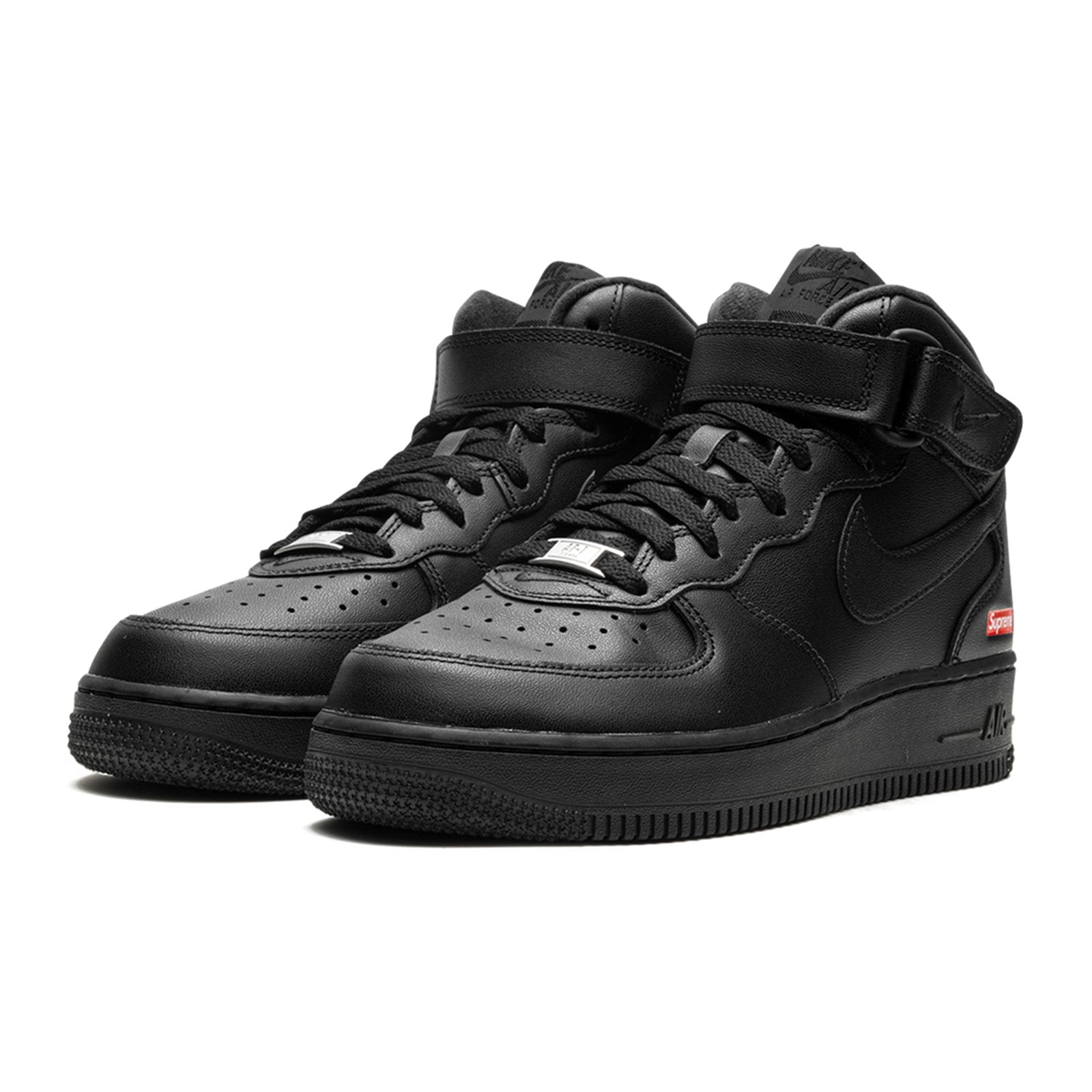 nike air force 1 mid sp triple black