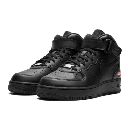 nike air force 1 mid sp triple black