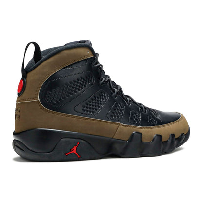 Nike Air Jordan 9 Retro Black/True Red-Light Olive