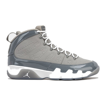 Nike Air Jordan 9 Retro Medium Grey/Cool Grey-White