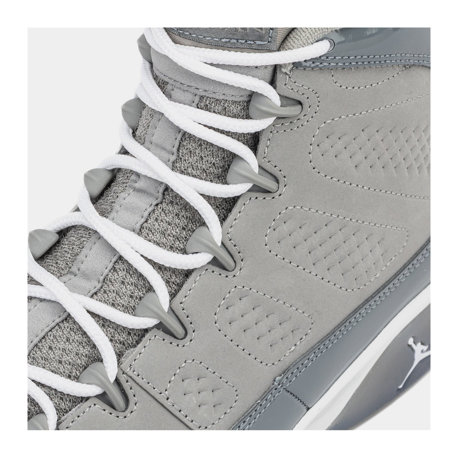 Nike Air Jordan 9 Retro Medium Grey/Cool Grey-White
