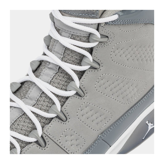 Nike Air Jordan 9 Retro Medium Grey/Cool Grey-White