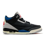 Nike Air Jordan 3 Retro OG "Rare Air" — Black/Chile Red