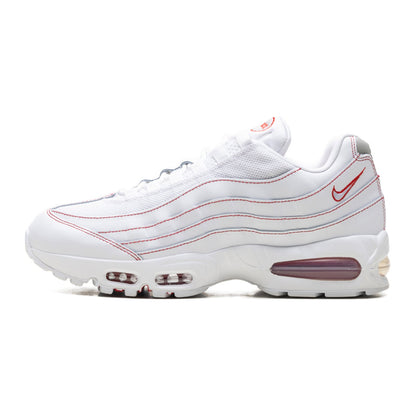 nike air max 95 og white university red