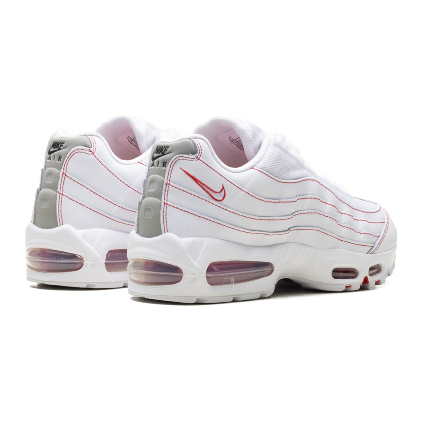 nike air max 95 og white university red