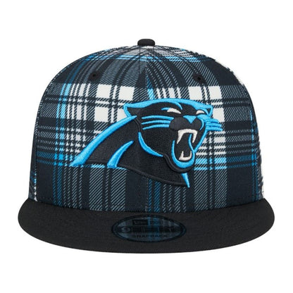 New Era Carolina Panthers Plaid 9FIFTY Snapback