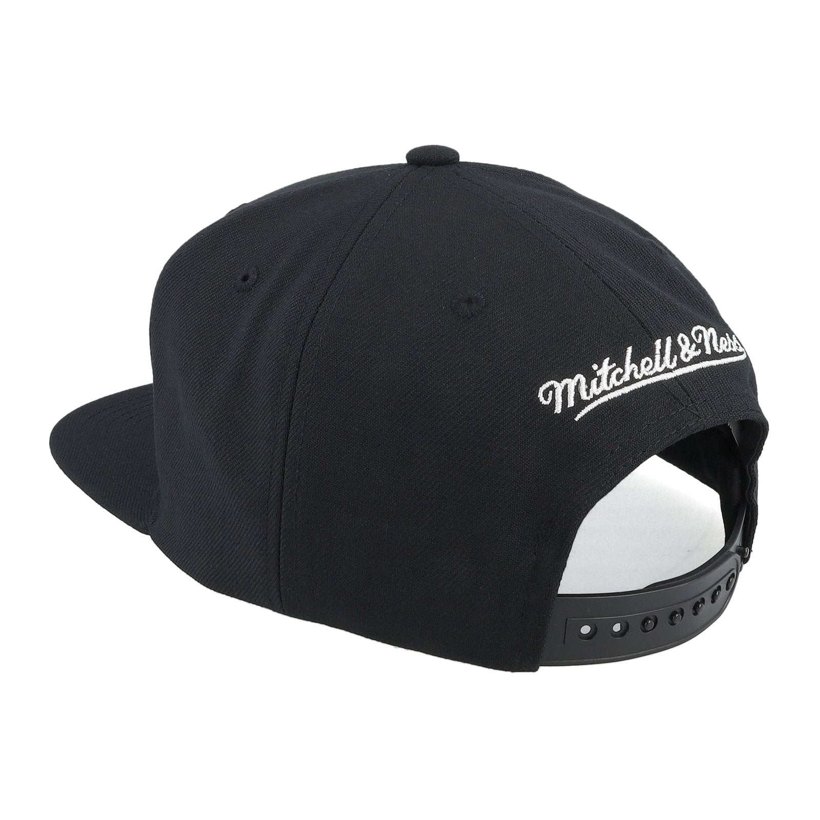 Mitchell & Ness Golden State Warriors Snapback — Black/White