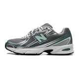 New Balance 740 — White/Green