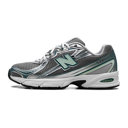 new balance 740 white green