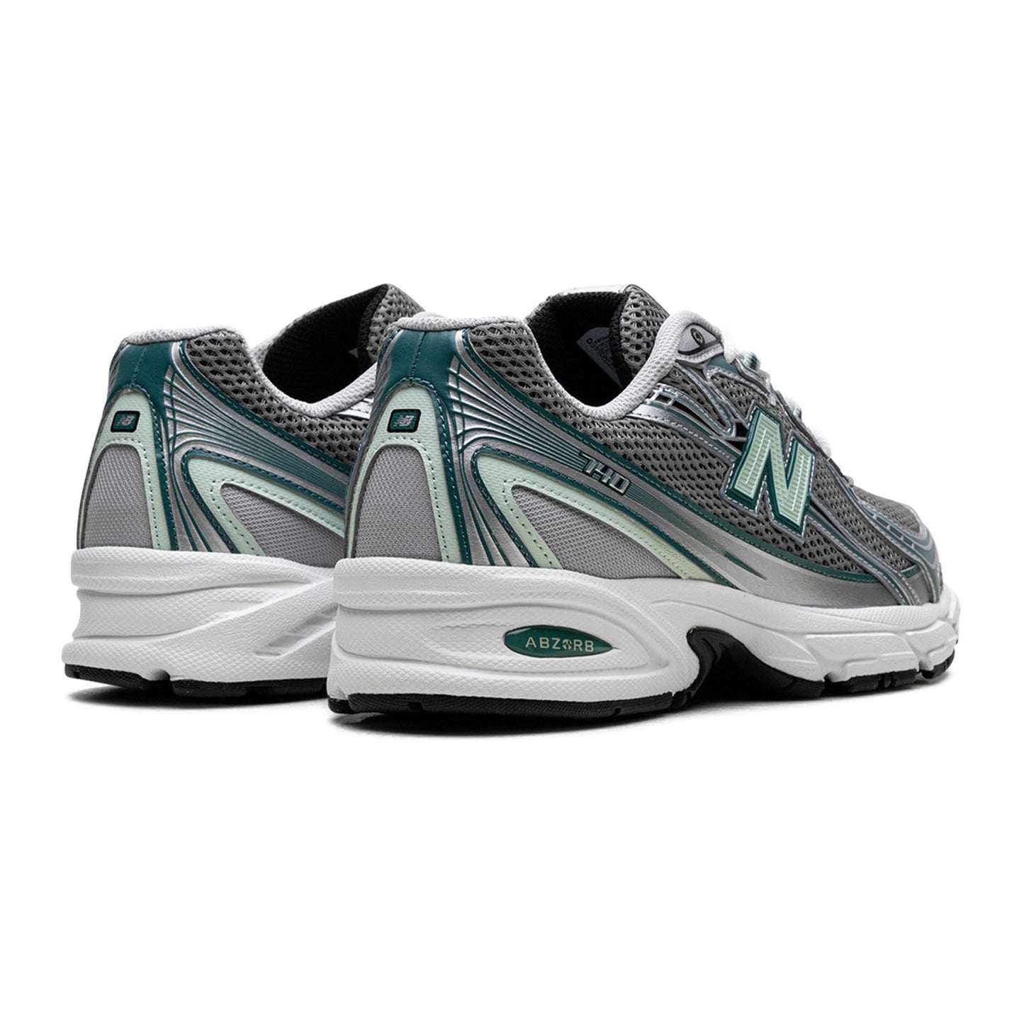 new balance 740 white green