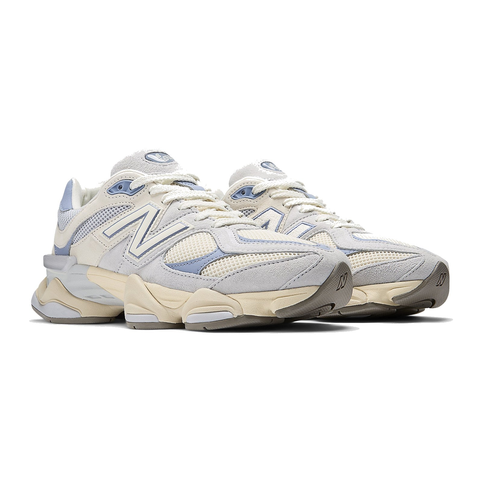 New Balance 9060 — Pearl Grey/Linen