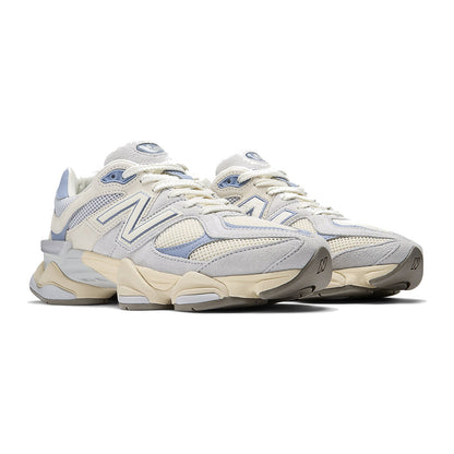 New Balance 9060 — Pearl Grey/Linen