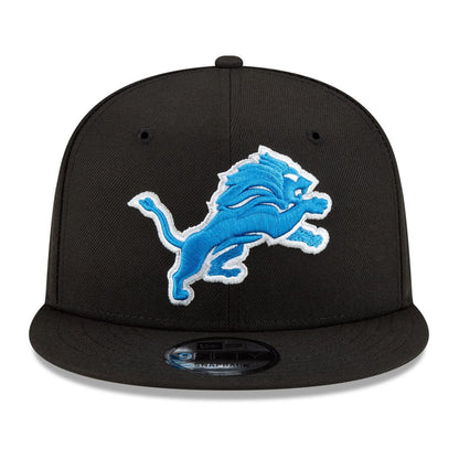 New Era Detroit Lions 9FIFTY Snapback — Black