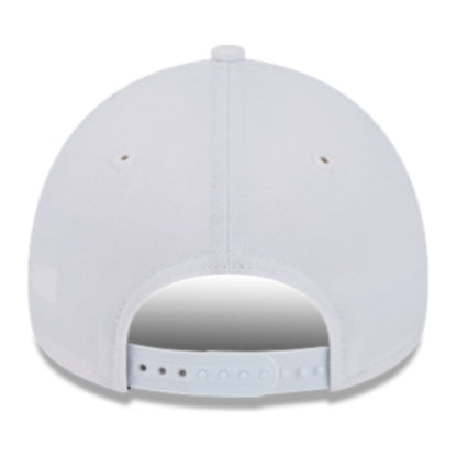 New Era Chicago White Sox 9FORTY A-Frame Adjustable — White
