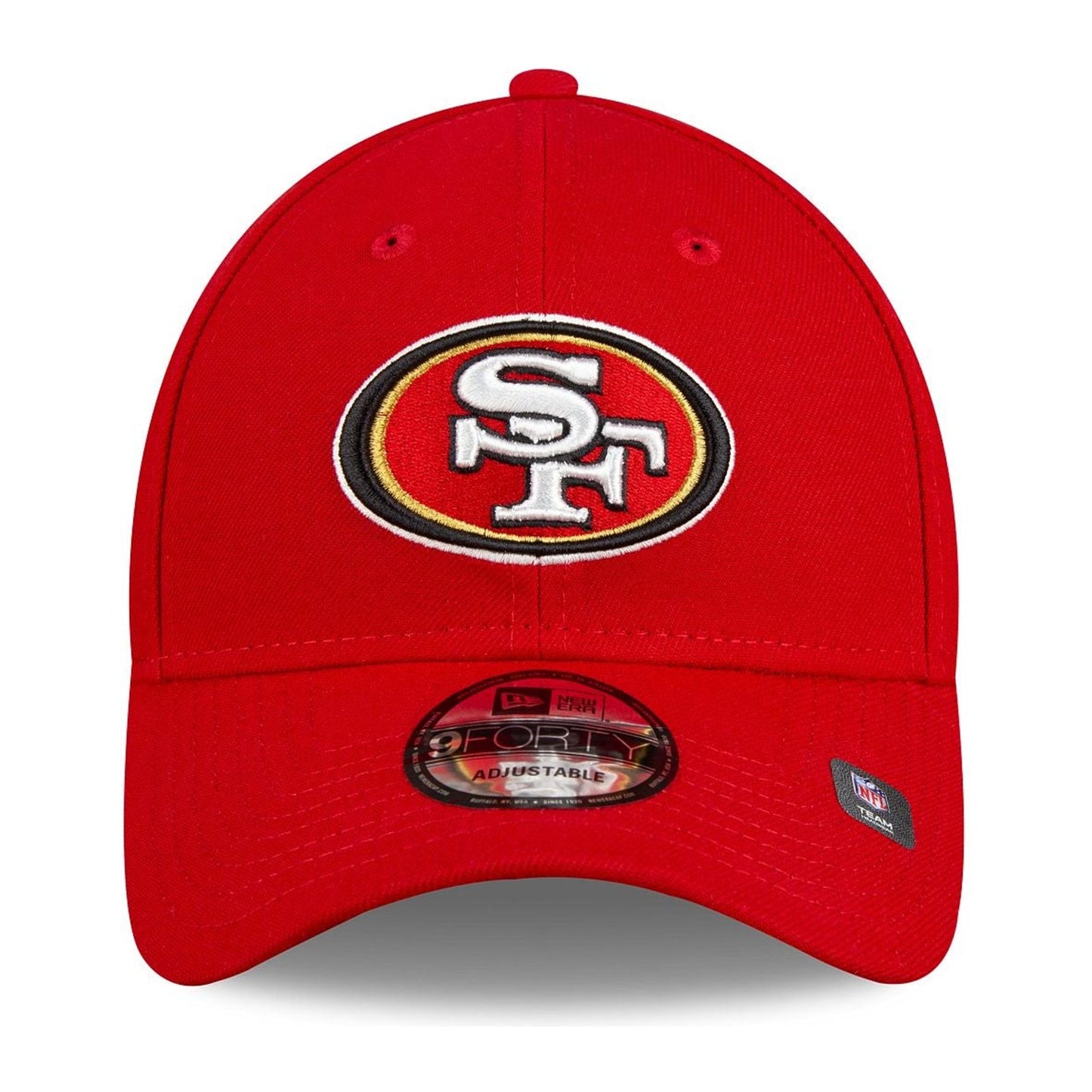 New Era San Francisco 49ers The League 9FORTY Adjustable — Red