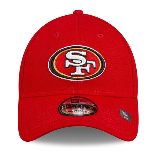 New Era San Francisco 49ers The League 9FORTY Adjustable — Red