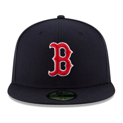 New Era Boston Red Sox 59FIFTY Fitted — Navy