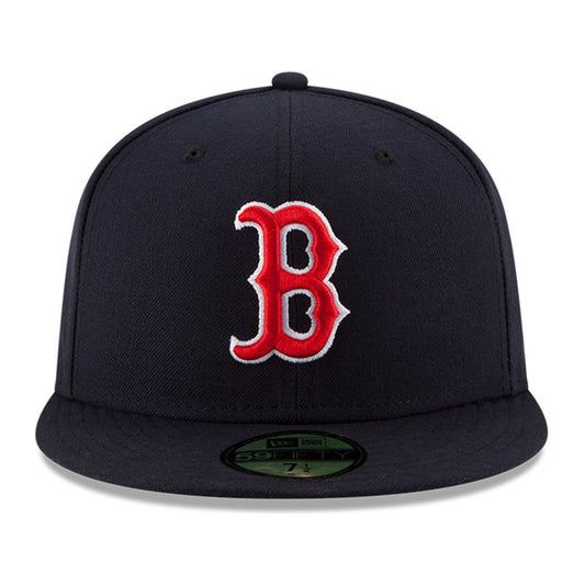 New Era Boston Red Sox 59FIFTY Fitted — Navy