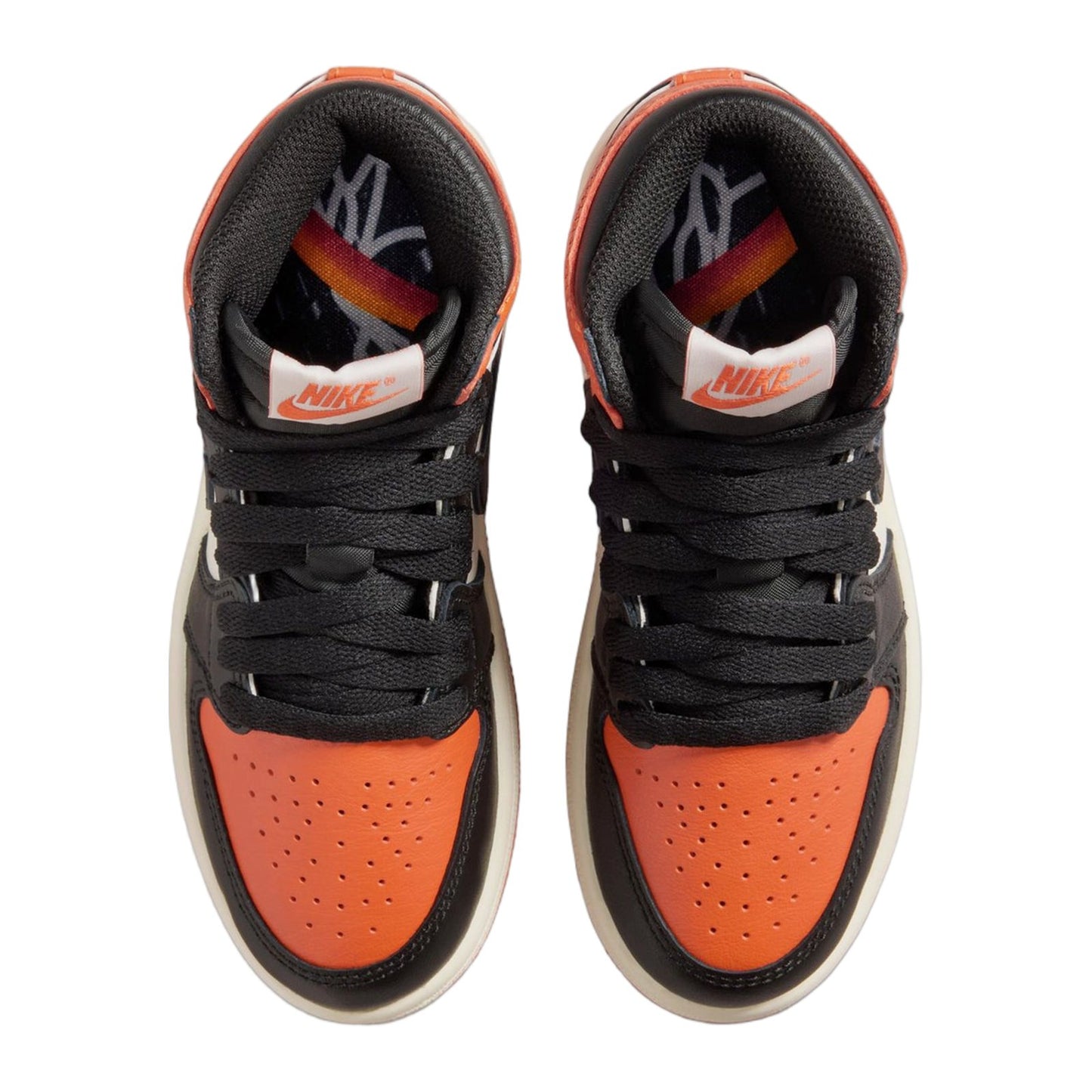 nike air jordan 1 retro high og shattered backboard black starfish