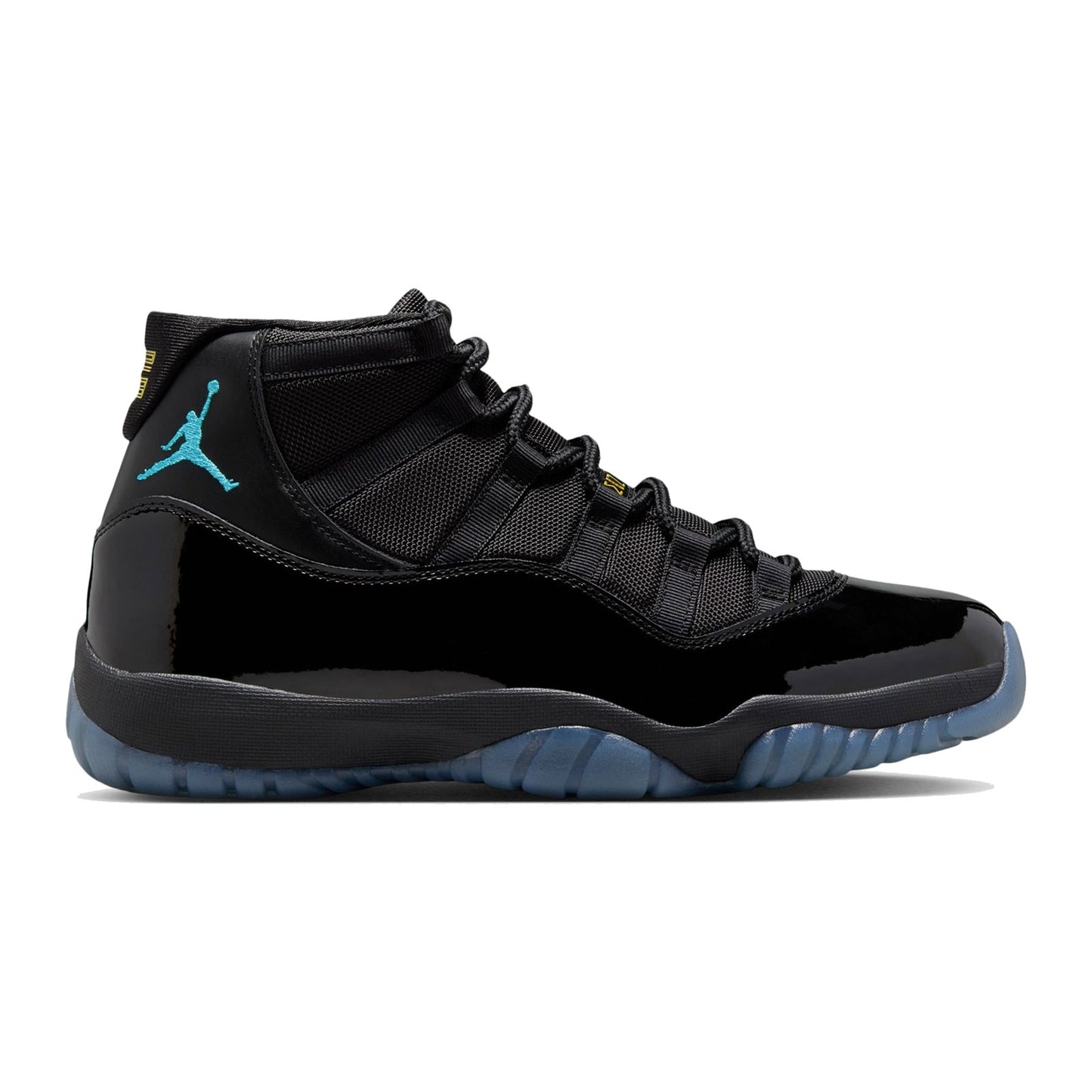 Nike Air Jordan 11 Retro Black/Gamma Blue-Black