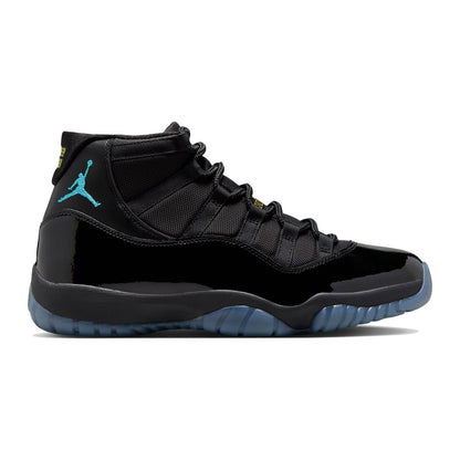 Nike Air Jordan 11 Retro Black/Gamma Blue-Black