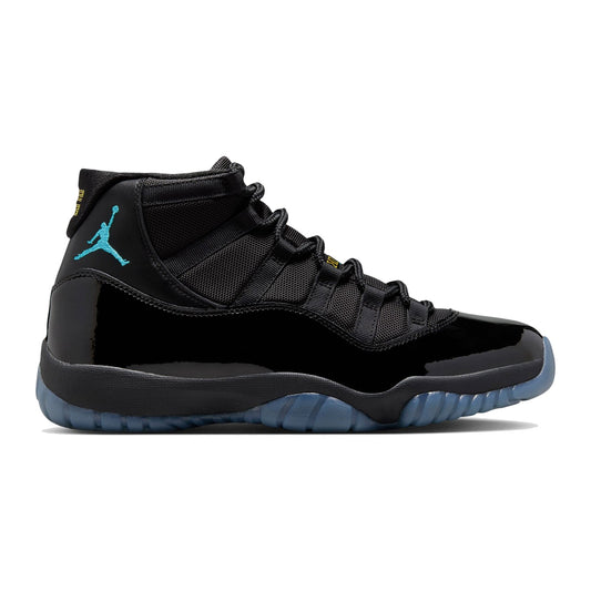 Nike Air Jordan 11 Retro Black/Gamma Blue-Black