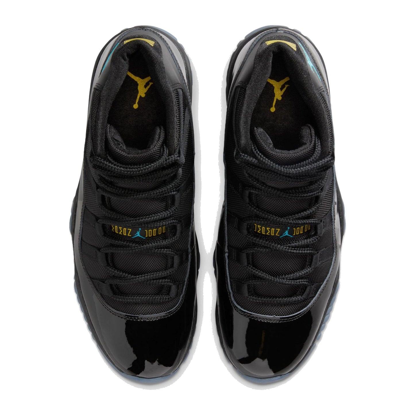Nike Air Jordan 11 Retro Black/Gamma Blue-Black