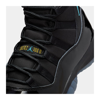 Nike Air Jordan 11 Retro Black/Gamma Blue-Black