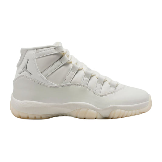 nike womens air jordan 11 retro sail pearl grey